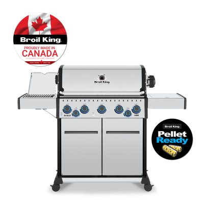 Broil King Baron S 590 Pro IR Propane Gas Grill - 678344 LP