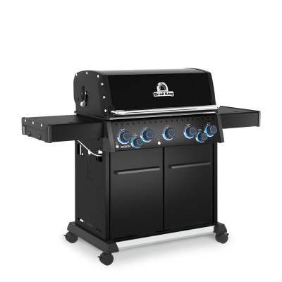 Broil King Baron 590 Pro Shadow Natural Gas Grill - 675147 NG