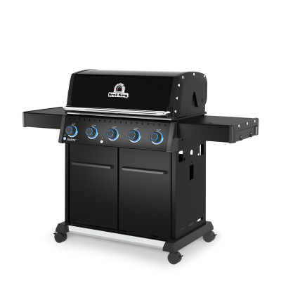 Broil King Baron 520 Pro Shadow Freestanding Gas Grill - 675114 LP