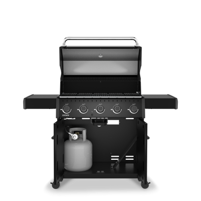 Broil King Crown 520 Shadow Freestanding Gas Grill - 866154 LP