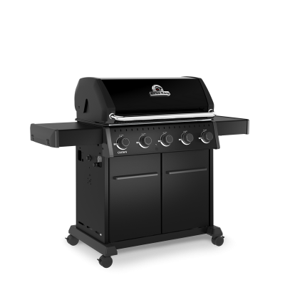 Broil King Crown 520 Shadow Freestanding Gas Grill - 866154 LP