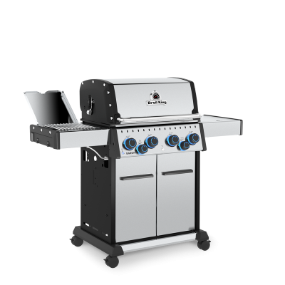 Broil King Baron S 490 Pro IR Freestanding Gas Grill - 677347 NG