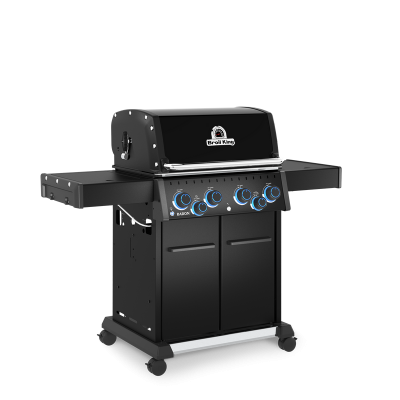 Broil King Baron 490 Pro Shadow Liquid Propane Grill - 674144 LP