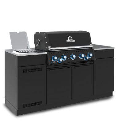 Broil King Baron 590i IR Shadow Natural Gas Grill - 876847 NG