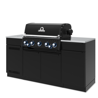Broil King Baron 590i IR Shadow Natural Gas Grill - 876847 NG