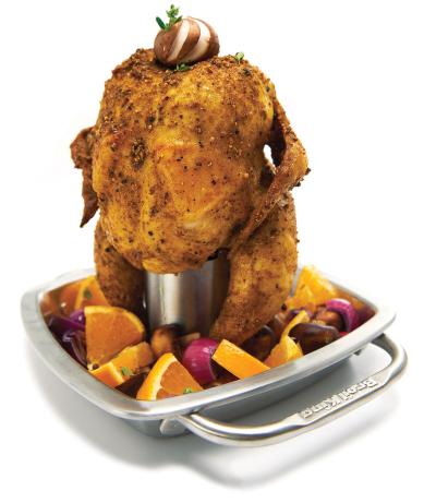 Broil King Chicken Roaster With Pan - 69133