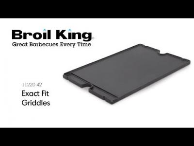 Broil King Baron / Crown Exact Fit Griddle - 11242