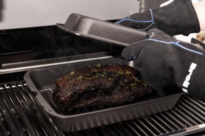 Broil King Leather Grill Gloves - 60528