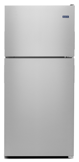 33" Maytag 21 Cu. Ft. Top Freezer Refrigerator With PowerCold Feature - MRT311FFFZ