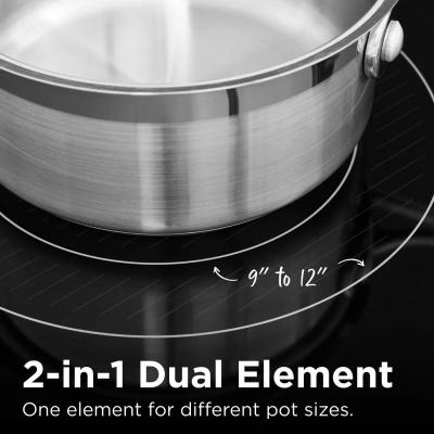 36" Frigidaire Gallery Electric Cooktop - GCCE3670BS