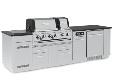 Broil King Imperial QS 690iF 6 Burner Natural Gas Grill - 697847F NG