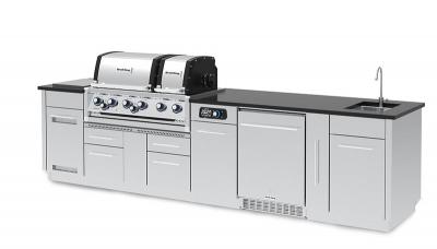 Broil King Imperial QS 690iH Liquid Propane Island Gas Grill - 697844H LP