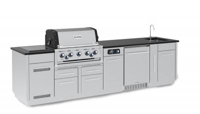 Broil King Imperial QS 590iH Liquid Propane Island Gas Grill - 696844H LP