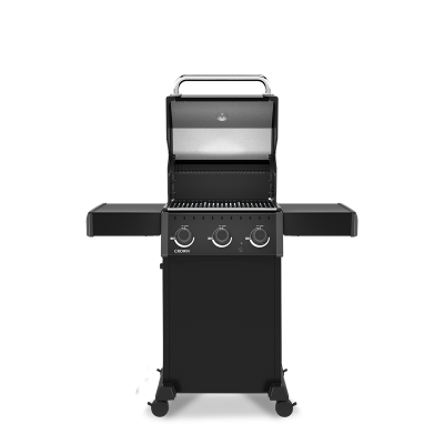 Broil King Crown 310 Shadow Natural Gas Grill in Black - 864957 NG