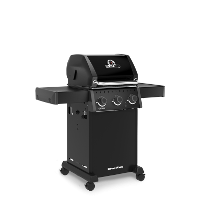 Broil King Crown 310 Shadow Natural Gas Grill in Black - 864957 NG