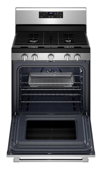 30" Maytag 5.0 Cu. Ft. Freestanding Gas Range With Air Fryer And Basket - MGR7700LZ
