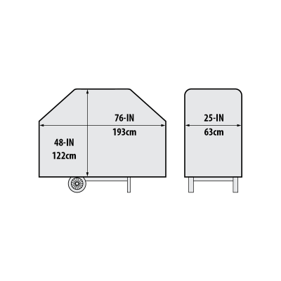 Broil King Premium Grill Cover for Regal 600 - 68490