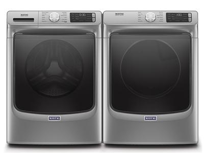 Maytag 5.5 cu. ft. Front Load Washer and Front Load Electric Dryer - MHW6630HC-YMED6630HC
