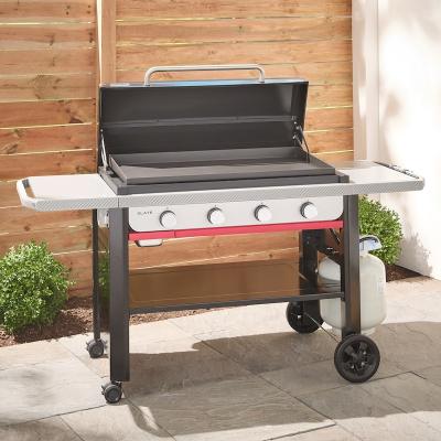 36" Weber Slate Rust-Resistant 4 Burner Griddle in Liquid Propane - 1502036