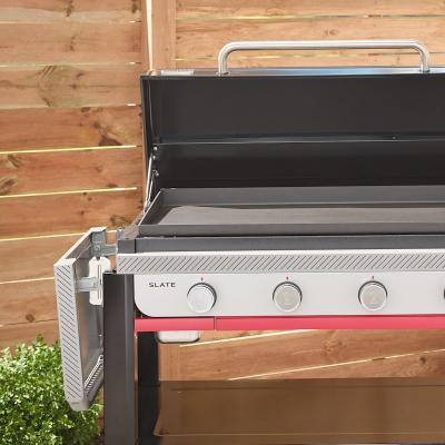36" Weber Slate Rust-Resistant 4 Burner Griddle in Liquid Propane - 1502036