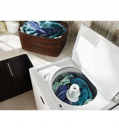 28" Maytag 4.9 Cu. Ft. I.E.C. Top Load Washer With the Deep Water Wash Option And PowerWash Cycle - MVWC565FW