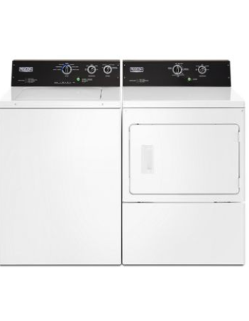 27" Maytag 4.0 Cu. Ft. Commercial-Grade Residential Agitator Washer - MVWP575GW