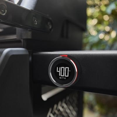 Weber Spirit EPX-425 Smart Gas Grill Stealth Edition in Liquid Propane - 1501858