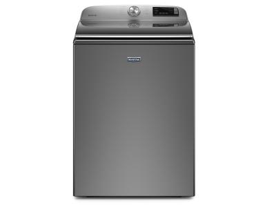 27" Maytag 4.7 Cu. Ft. Top Load Washer With Stainless Steel Drum - MVW6230HC