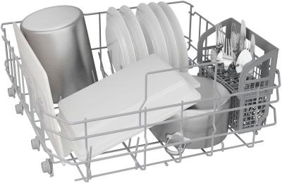 24" Bosch 300 Series Dishwasher in Brushed Steel Anti-Fingerprint - SHP53EM5N