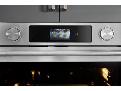 30" Kitchenaid Smart Electric Single Wall Oven with Intelligent Cooking Camera in Juniper - KOES930SJP