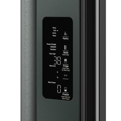 36" Kitchenaid Counter-Depth French Door Refrigerator with Intelligent Auto Fill - KRFC536SJP