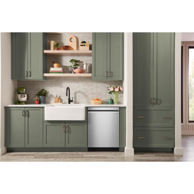 24" Kitchenaid 44 dBA Third Rack Dishwasher with ProDry System - KDPS424SPS