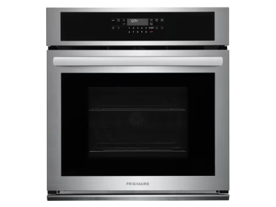 27" Frigidaire 3.8 Cu. Ft. Electric Single Wall Oven in Stainless Steel - FCWS2730AS
