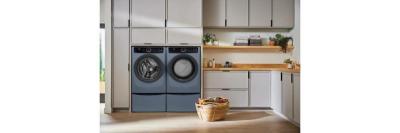 27" Electrolux 5.2 Cu. Ft. I.E.C Front Load Perfect Steam Washer - ELFW7437AD
