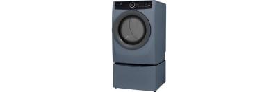27" Electrolux 8.0 Cu. Ft. Front Load Perfect Steam Electric Dryer - ELFE743CAD