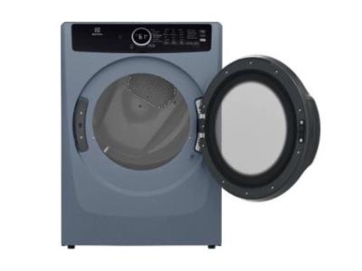 27" Electrolux 8.0 Cu. Ft. Front Load Perfect Steam Gas Dryer with Instant Refresh - ELFG7437AD