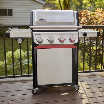 Weber Spirit SPX-435 Smart Liquid Propane Gas Grill - 1501860