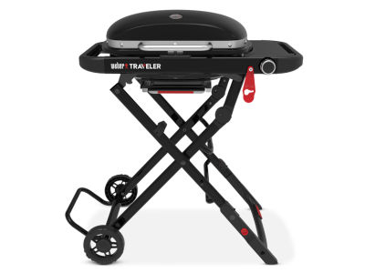 Weber Traveler Portable Liquid Propane Gas Grill - 1501741