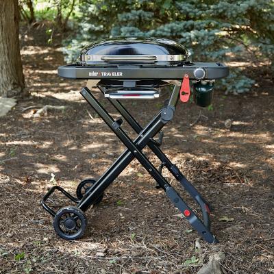 Weber Traveler Portable Liquid Propane Gas Grill - 1501741