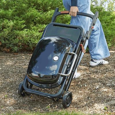 Weber Traveler Portable Liquid Propane Gas Grill - 1501741