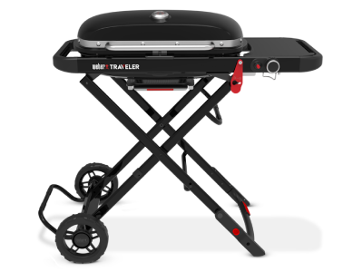 Weber Traveler Portable Liquid Propane Gas Grill - 1501740