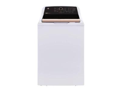 27" GE 5.3 Cu. Ft. Top Load Washer White And Rosegold - GTW690BMYWR