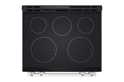 30" LG 6.3 cu. ft. Range Self Clean EasyClean Smart Stainless Slide-in - LSEL6331XE