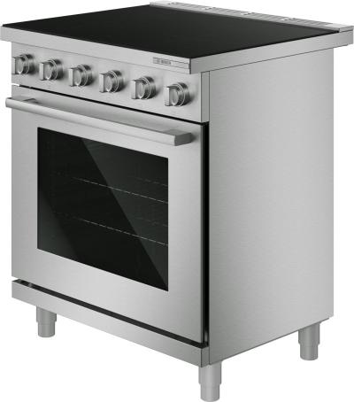 Bosch 500 Series Induction Freestanding Range Cooker in Stainless Steel - HIS5057C
