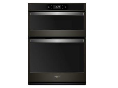 30" Whirlpool 6.4 Cu. Ft. Smart Combination Wall Oven With Touchscreen - WOC75EC0HV