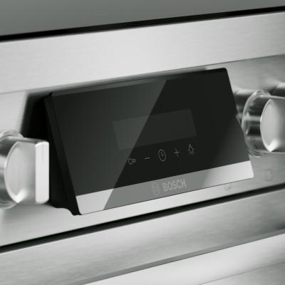 Bosch 800 Series Induction Freestanding Range Cooker in Stainless Steel - HIS8657C