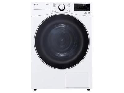 27" LG 5.2 cu. ft Front Load Smart Washer and 7.8 Cu. Ft. Dryer - WM3600HWA-DLHC3602W