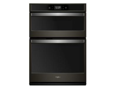 27" Whirlpool 5.7 Cu. Ft. Smart Combination Wall Oven With Touchscreen - WOC75EC7HV