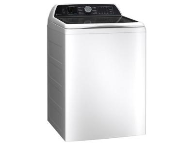 GE Profile 6.2 Cu. Ft. Top Load Washer and 7.3 Cu. Ft. Electric Dryer - PTW705BSTWS-PTD70EBMTWS