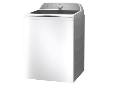 27" GE Profile Top Load Washer and Electric Dryer - PTW600BSRWS-PTD60EBMRWS